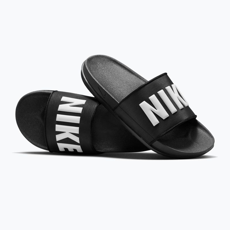 Férfi papucsok Nike Offcourt black/black/white 3