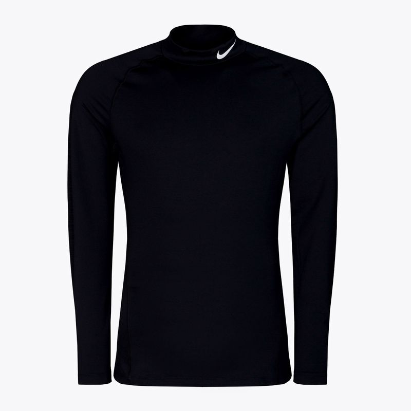 Nike Pro Warm Golf férfi edzőpóló fekete CU4970-010