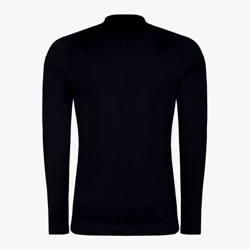 Nike Pro Warm Golf férfi edzőpóló fekete CU4970-010 2