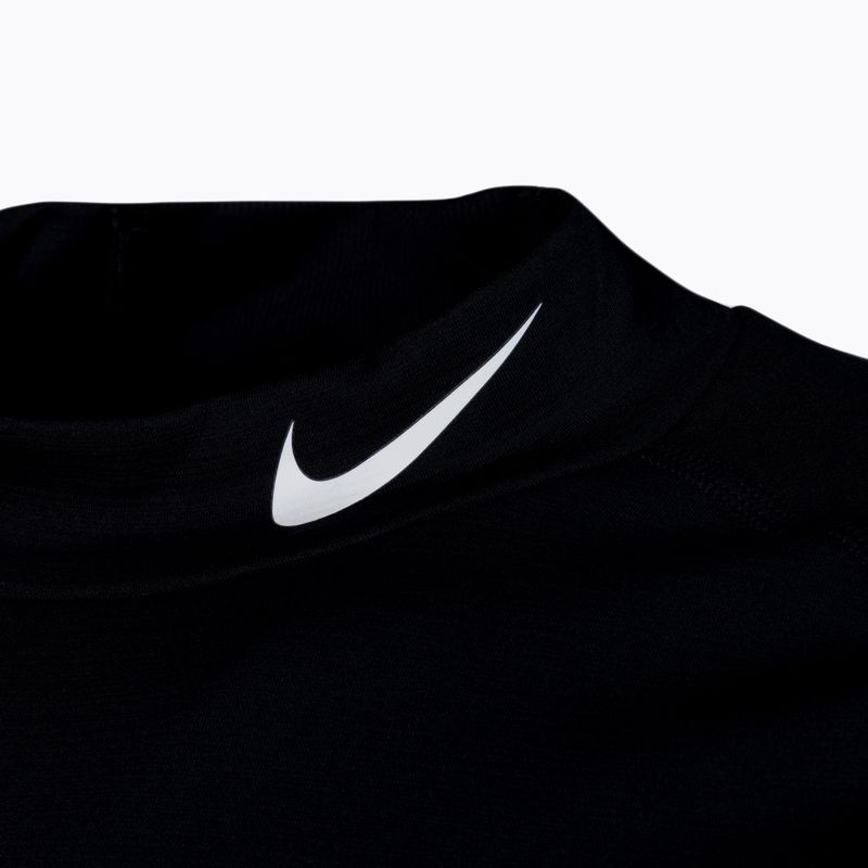 Nike Pro Warm Golf férfi edzőpóló fekete CU4970-010 3