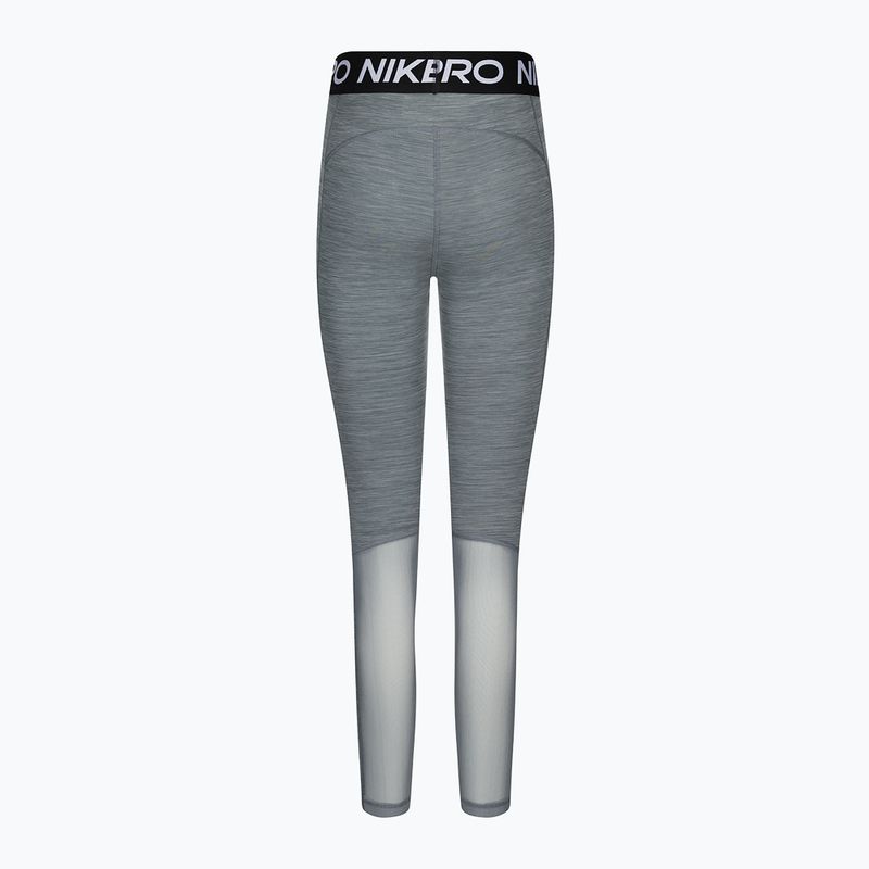 Női leggings Nike Pro 365 Tight smoke gray/heather/black/white 2
