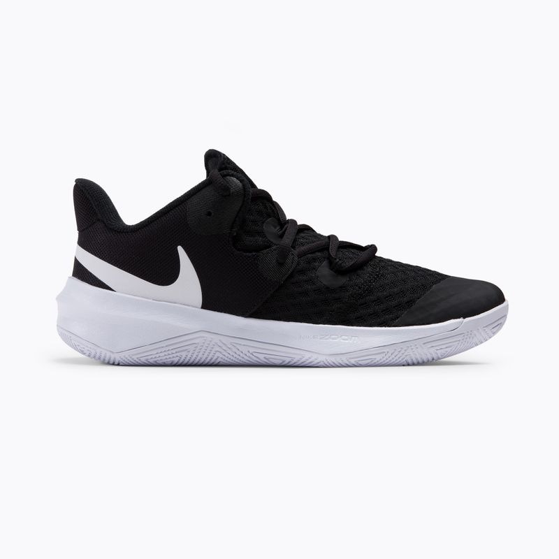 Nike Zoom Hyperspeed Court fekete/fehér röplabdacipő 2