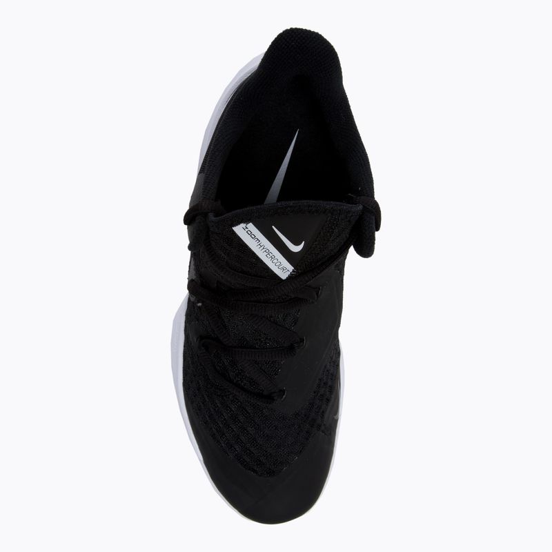 Nike Zoom Hyperspeed Court fekete/fehér röplabdacipő 6