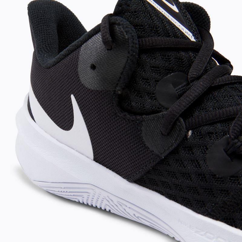 Nike Zoom Hyperspeed Court fekete/fehér röplabdacipő 7