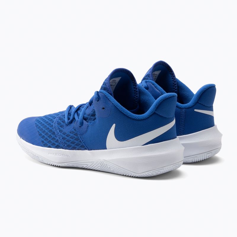 Nike Zoom Hyperspeed Court királykék/fehér röplabdacipő 3