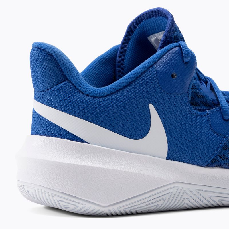 Nike Zoom Hyperspeed Court királykék/fehér röplabdacipő 8