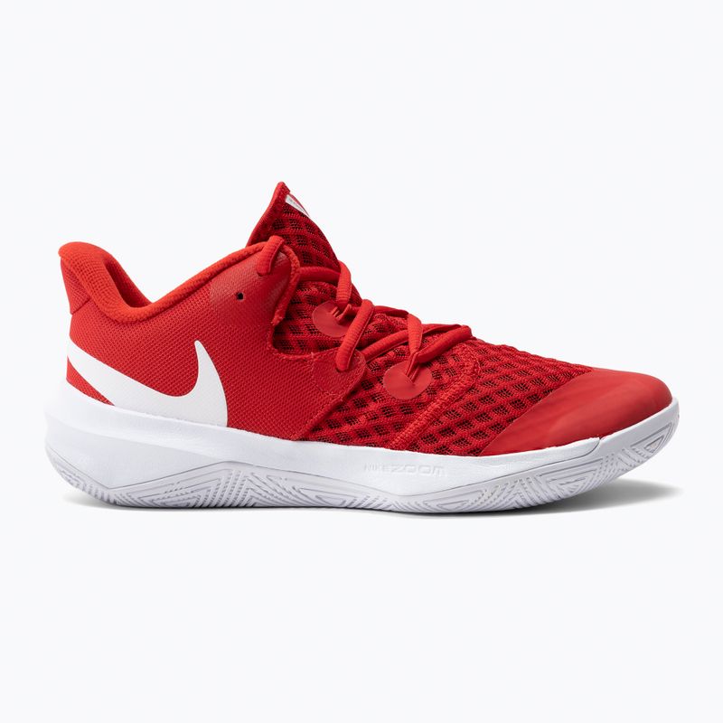 Nike Zoom Hyperspeed Court piros/fehér röplabdacipő 2