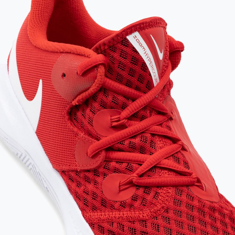 Nike Zoom Hyperspeed Court piros/fehér röplabdacipő 7