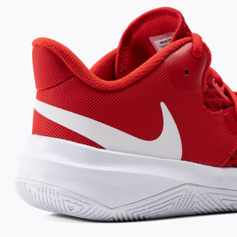 Nike Zoom Hyperspeed Court piros/fehér röplabdacipő 8
