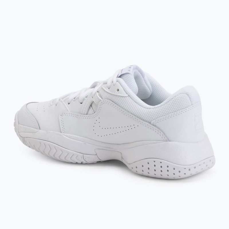 Gyerek teniszcipő Nike Court Lite 2 Jr white/metallic silver 3