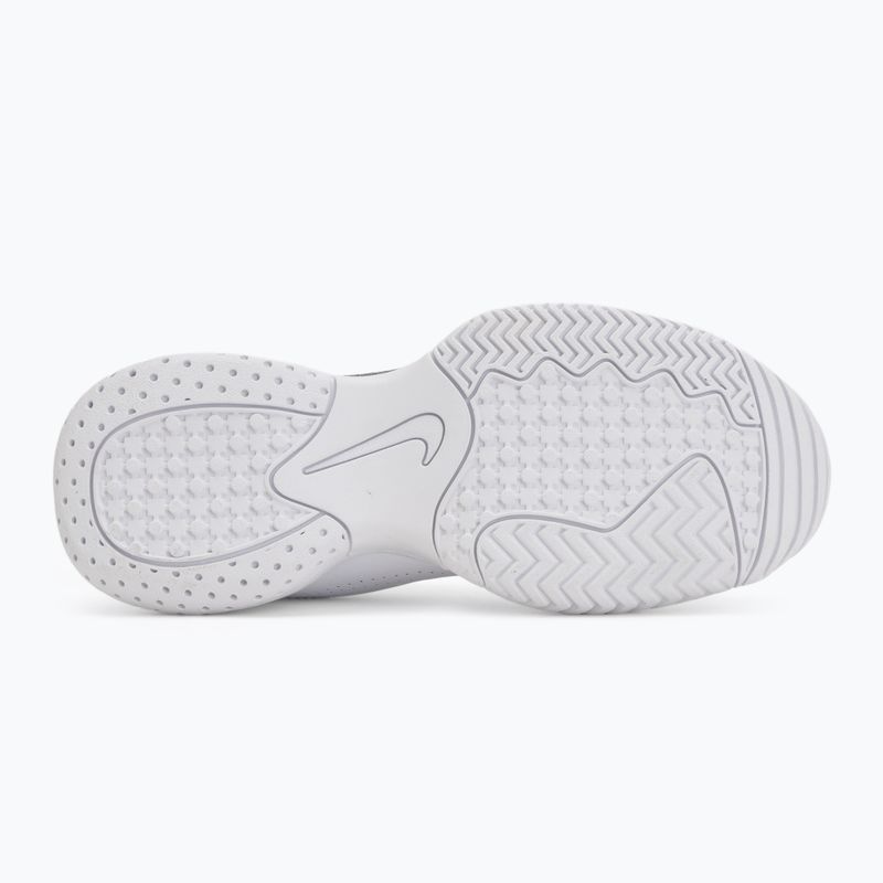 Gyerek teniszcipő Nike Court Lite 2 Jr white/metallic silver 4