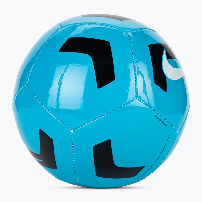 Focilabda Nike Pitch Training light blue fury/black/white méret 4 2
