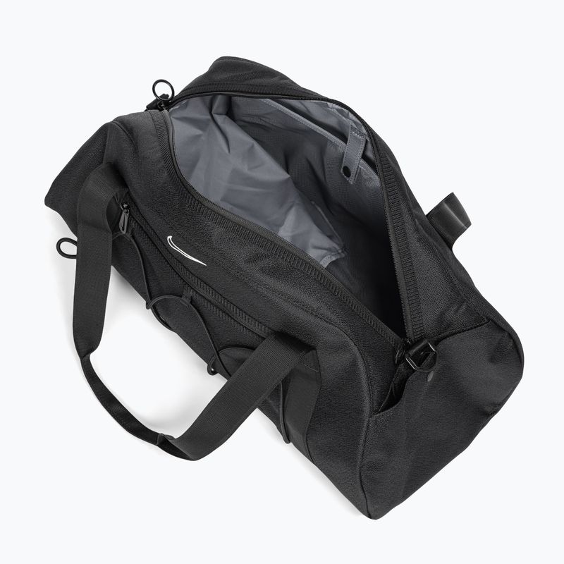 Tréning táska Nike One Club 24 l black/black/white 5