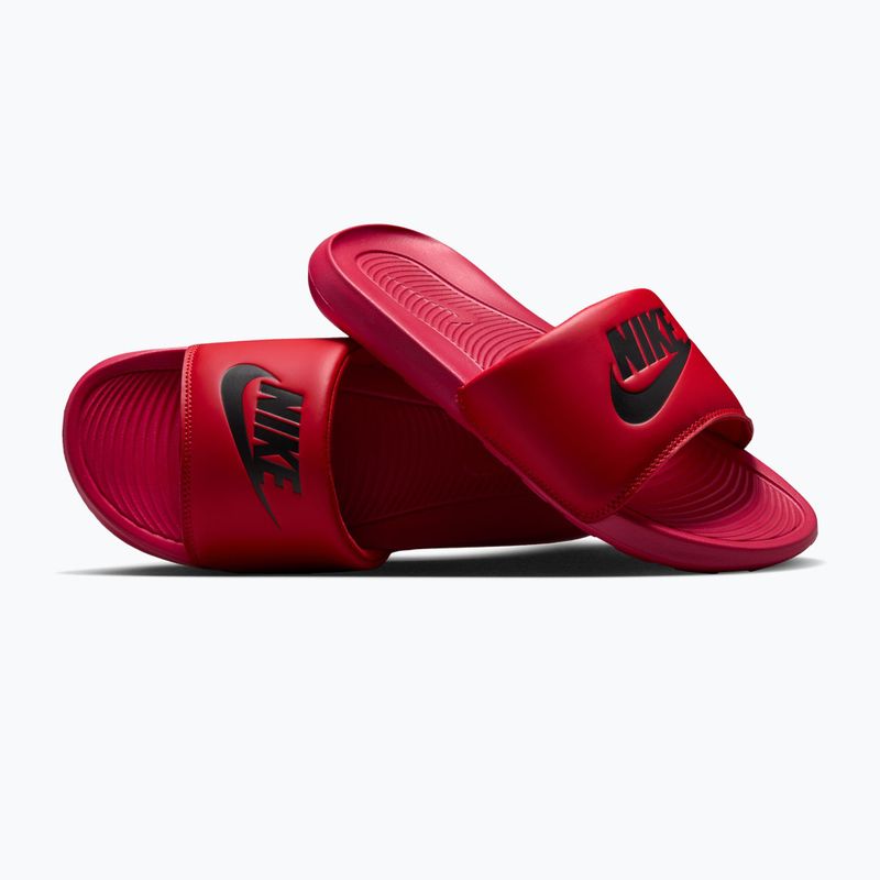 Férfi papucs Nike Victori One Slide university red/university red/black 6