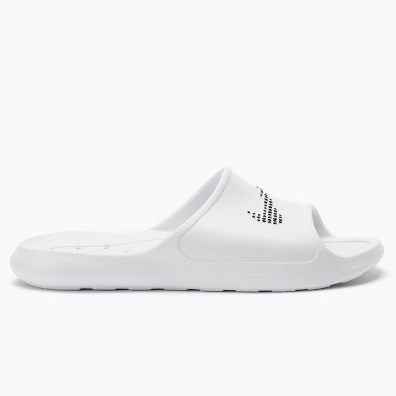 Férfi Nike Victori One zuhanyzó csúszda fehér CZ5478-100 2