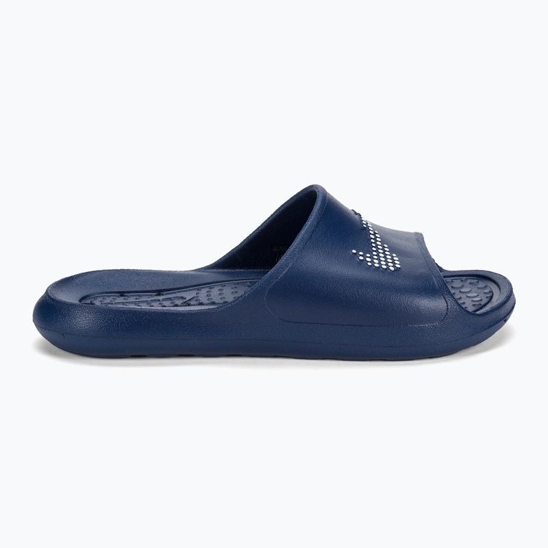 Férfi Nike Victori One zuhanyzó csúszda tengerészkék CZ5478-400 2