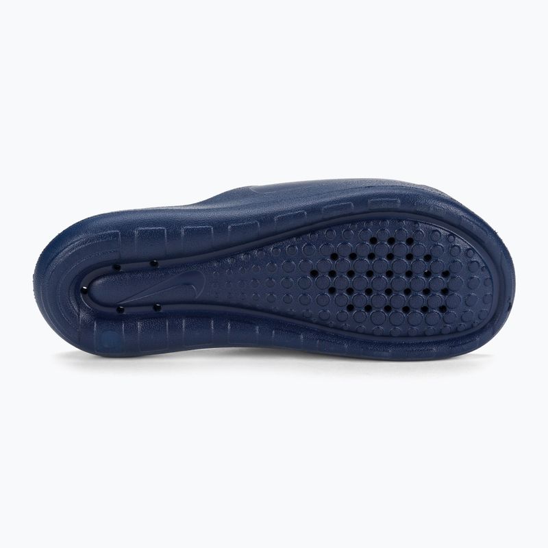 Férfi Nike Victori One zuhanyzó csúszda tengerészkék CZ5478-400 4