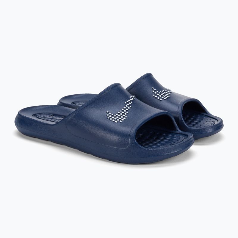 Férfi Nike Victori One zuhanyzó csúszda tengerészkék CZ5478-400 5