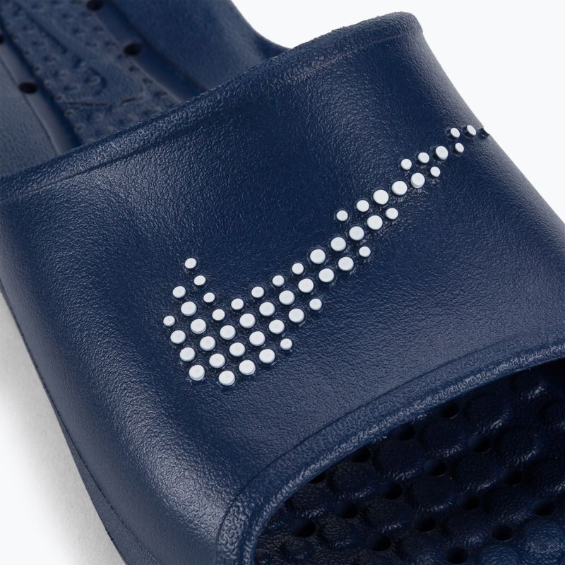 Férfi Nike Victori One zuhanyzó csúszda tengerészkék CZ5478-400 7