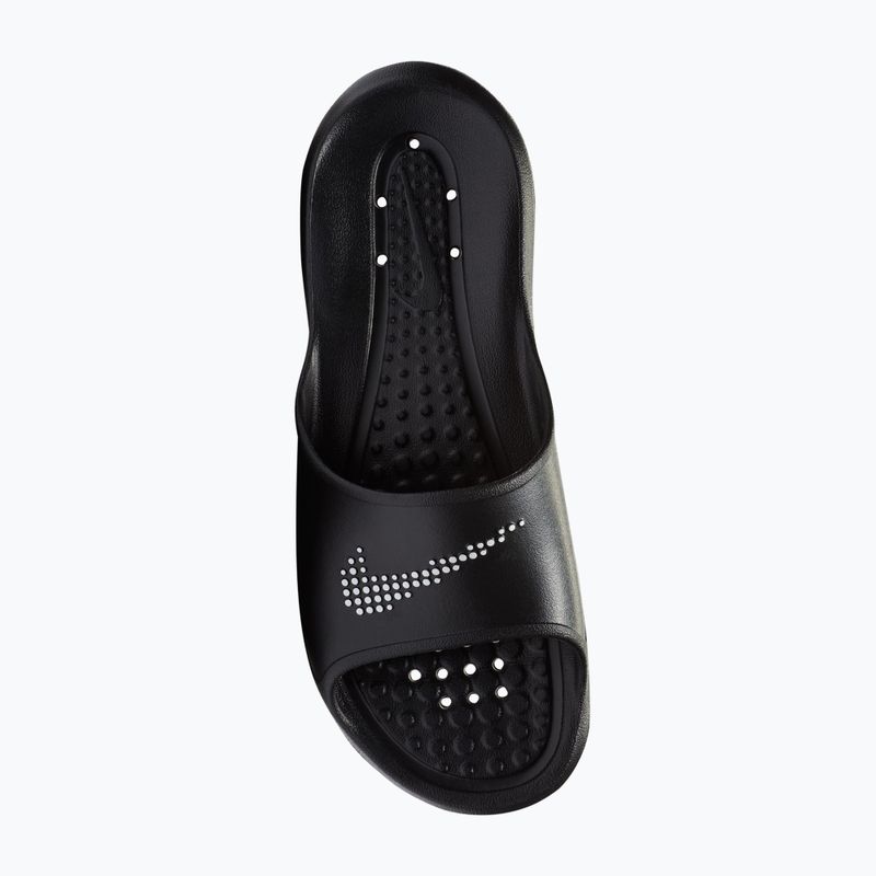 Női papucs Nike Victori One black/black/white 4