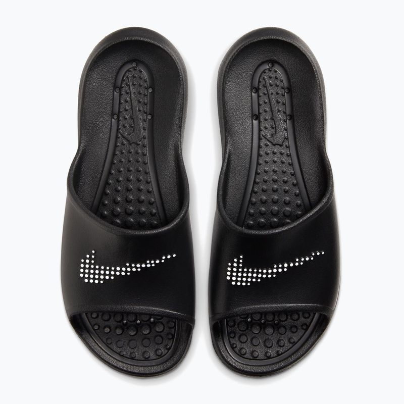 Női papucs Nike Victori One black/black/white 5
