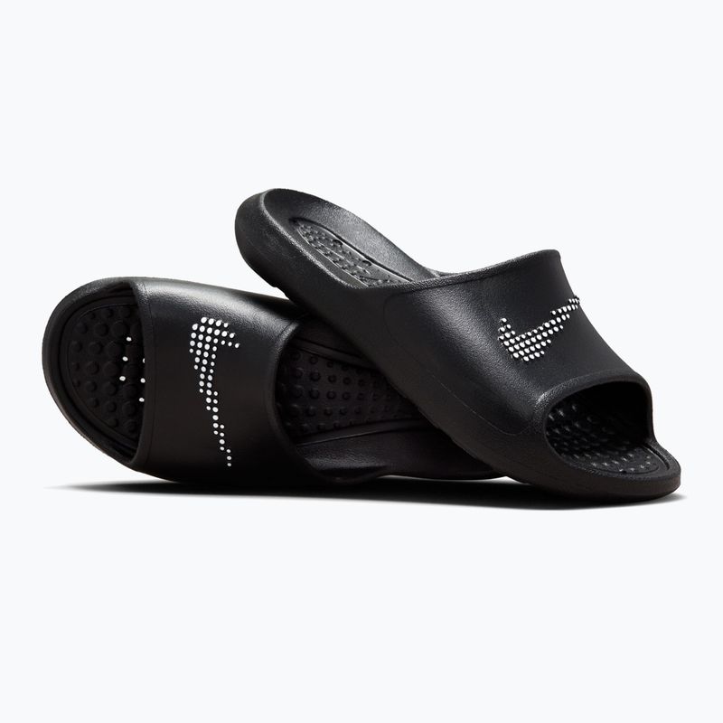Női papucs Nike Victori One black/black/white 6
