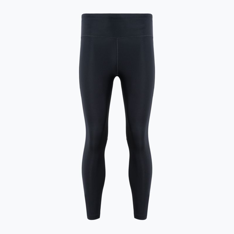 Női futó leggings Nike Fast Mid-Rise Crop fekete