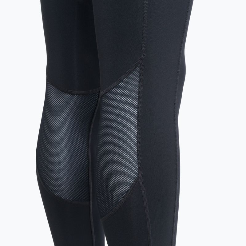 Női futó leggings Nike Fast Mid-Rise Crop fekete 4