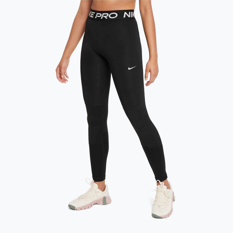 Gyerek leggings Nike Pro Dri-FIT black/white