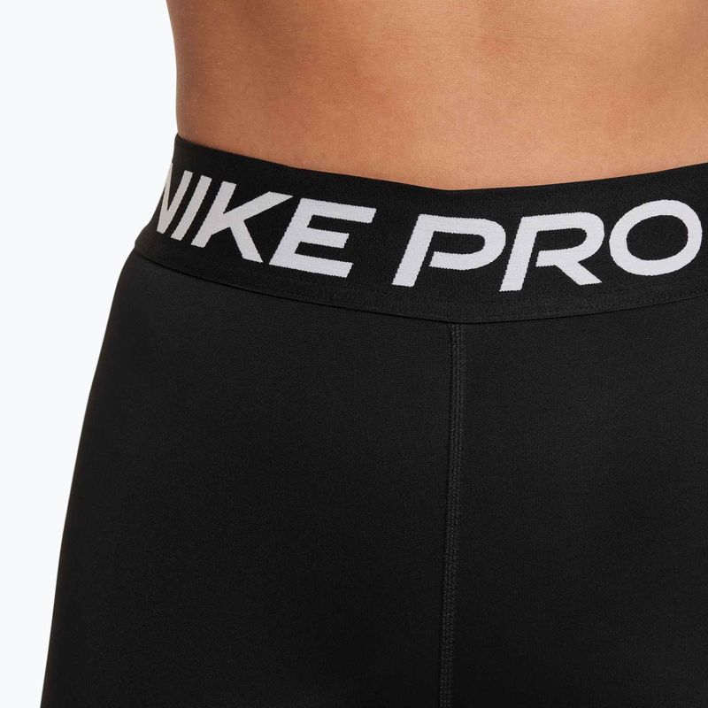 Gyerek leggings Nike Pro Dri-FIT black/white 4