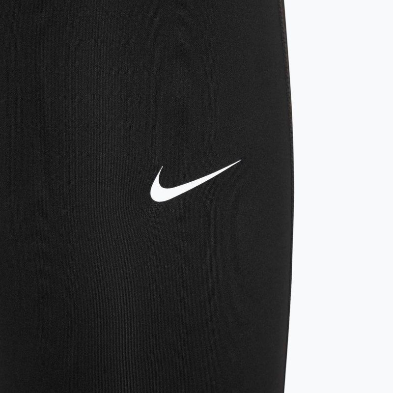 Gyerek leggings Nike Pro Dri-FIT black/white 5