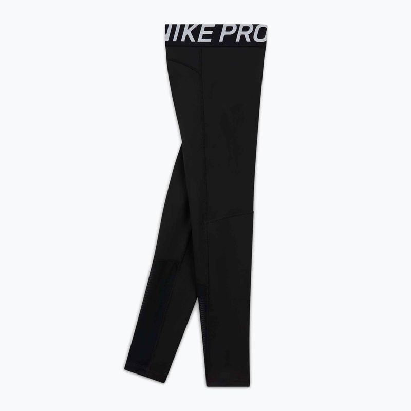 Gyerek leggings Nike Pro Dri-FIT black/white 8