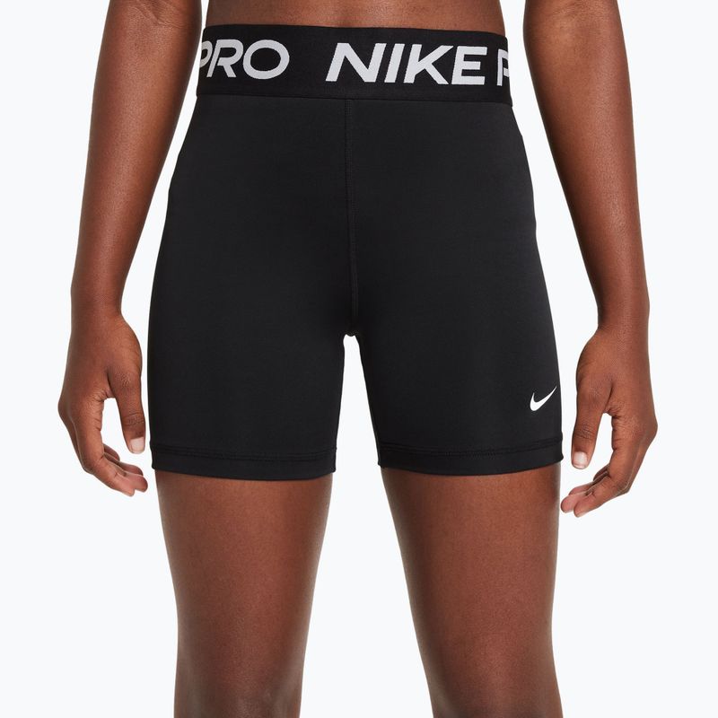 Gyerek rövidnadrág Nike Pro black/white 4