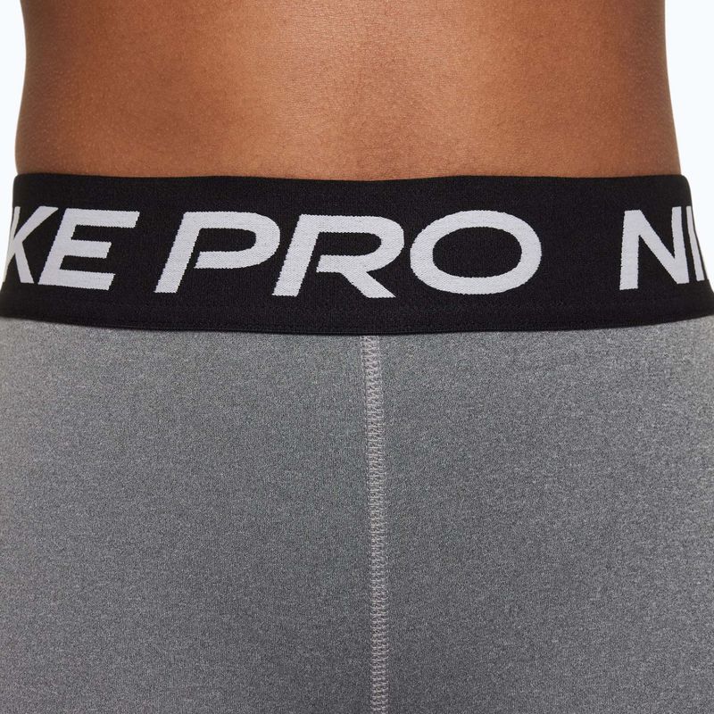 Gyerek rövidnadrág Nike Pro carbon heather/white 6
