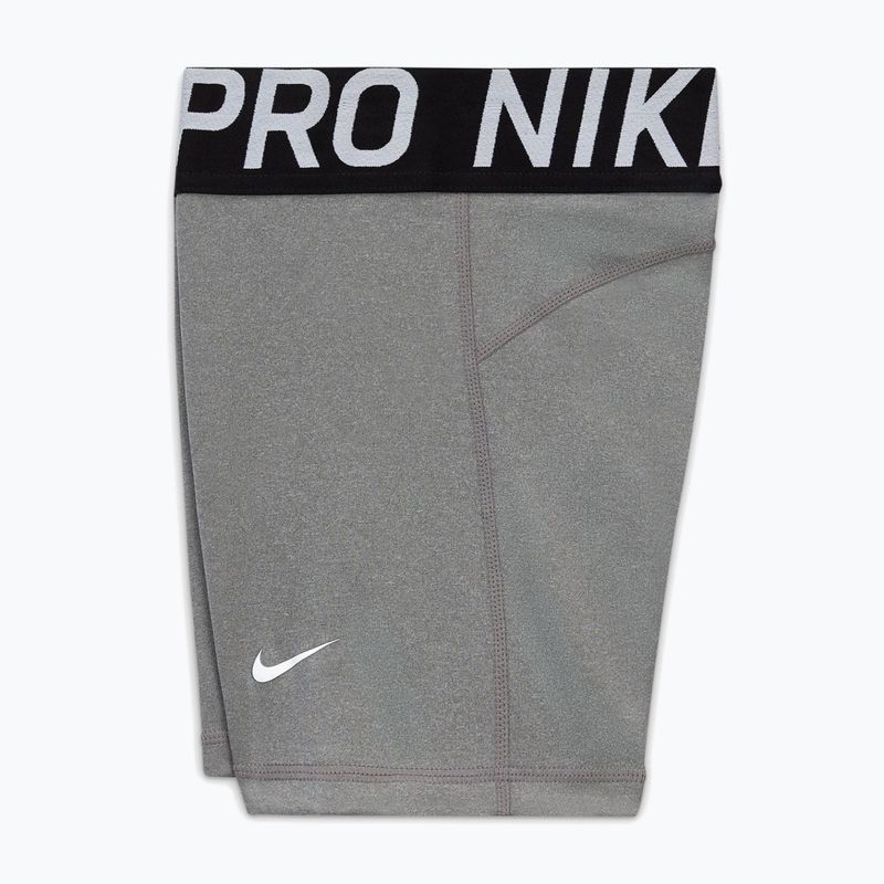 Gyerek rövidnadrág Nike Pro carbon heather/white 7