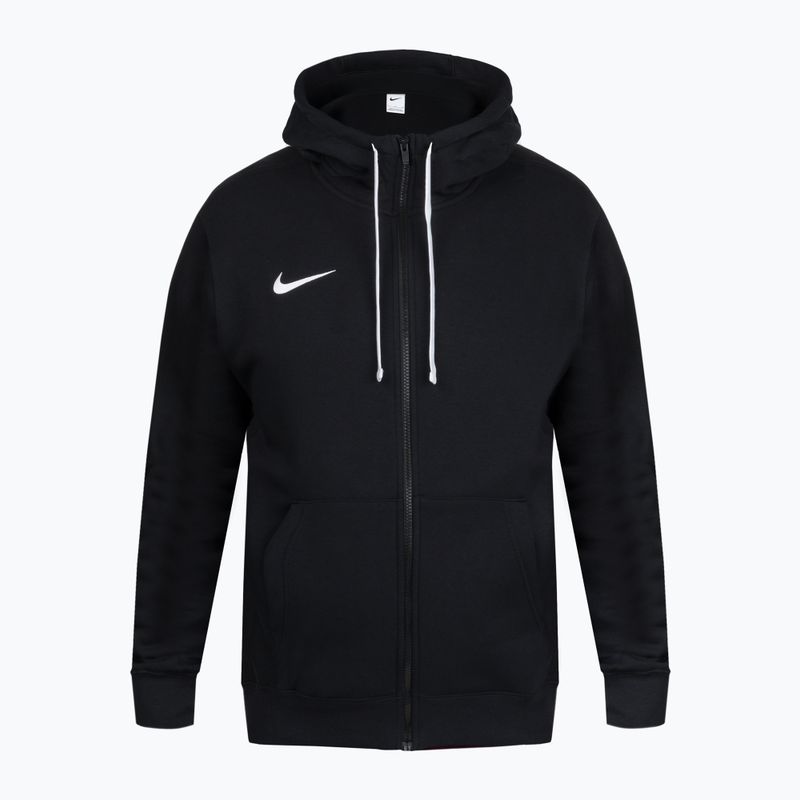 Férfi edzős kapucnis pulóver Nike Team Club 20 fekete CW6887-010