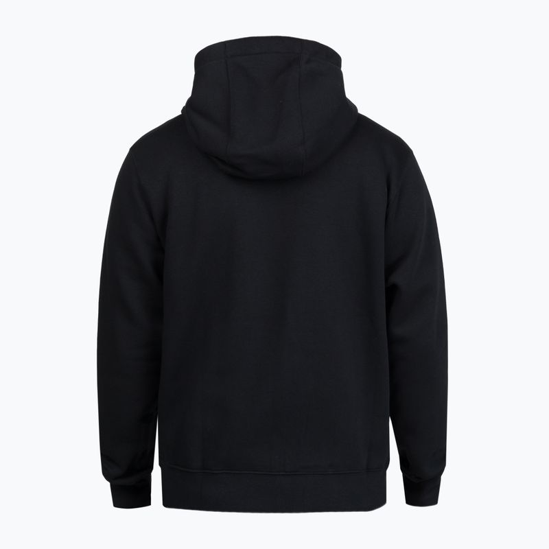 Férfi edzős kapucnis pulóver Nike Team Club 20 fekete CW6887-010 2