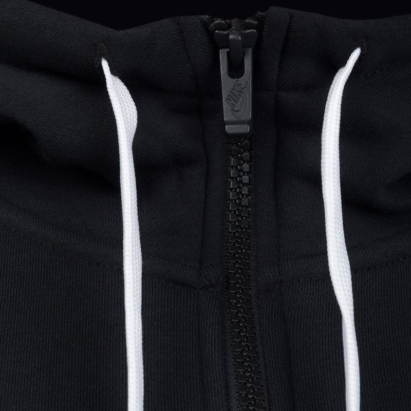 Férfi edzős kapucnis pulóver Nike Team Club 20 fekete CW6887-010 4