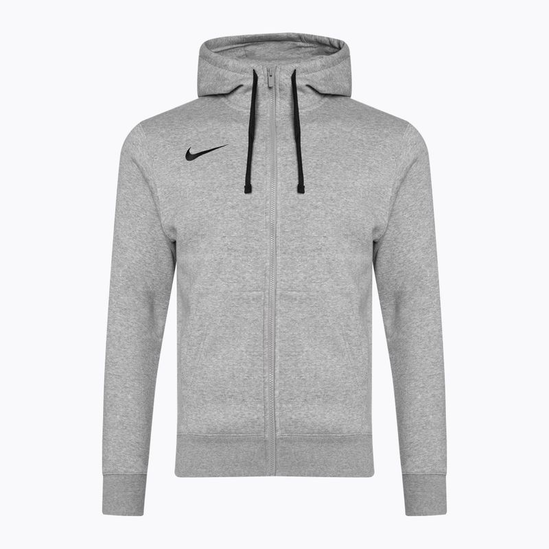 Férfi pulóver Nike Park 20 Full Zip Hoodie dark grey heather/black/black