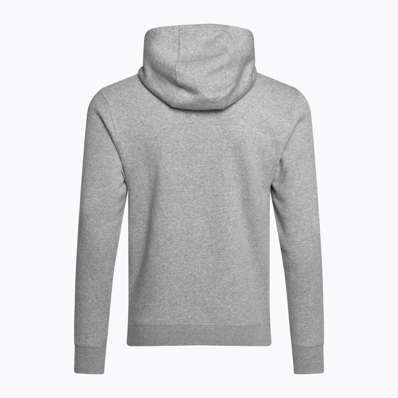 Férfi pulóver Nike Park 20 Full Zip Hoodie dark grey heather/black/black 2