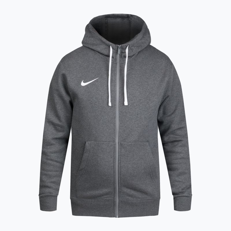 Férfi edzős kapucnis pulóver Nike Team Club 20 szürke CW6887-071 4