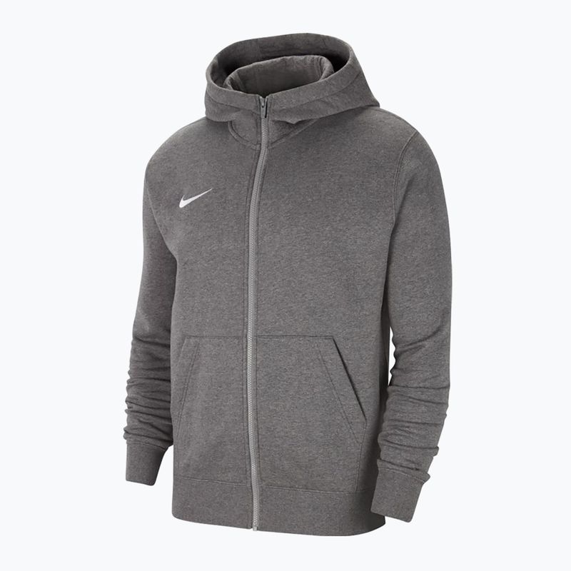 Gyerek pulóver Nike Park 20 Full Zip Hoodie charcoal heathr/white