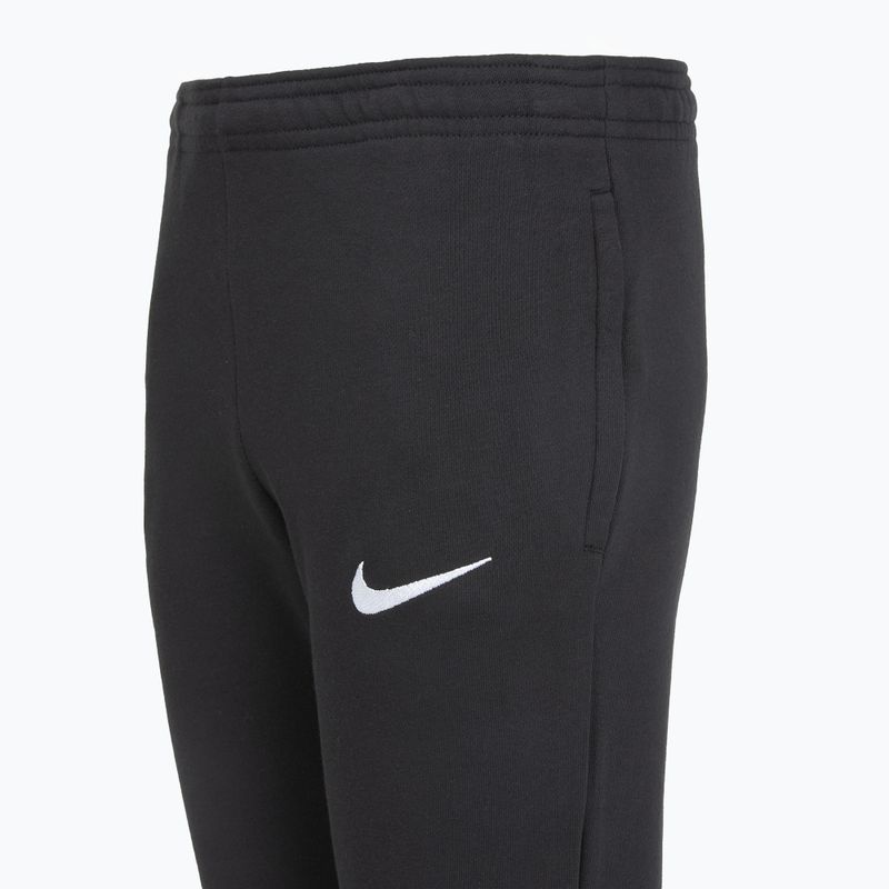 Gyerek nadrág Nike Park 20 black/white/white 3