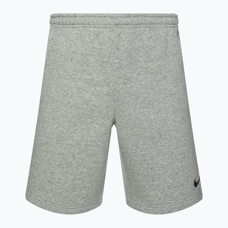 Férfi rövidnadrág Nike Park 20 Short dk grey heather/fekete/fekete