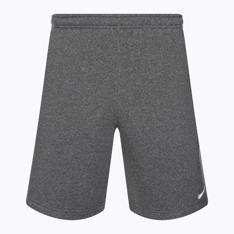 Férfi rövidnadrág Nike Park 20 Short charcoal heathr/fehér/fehér