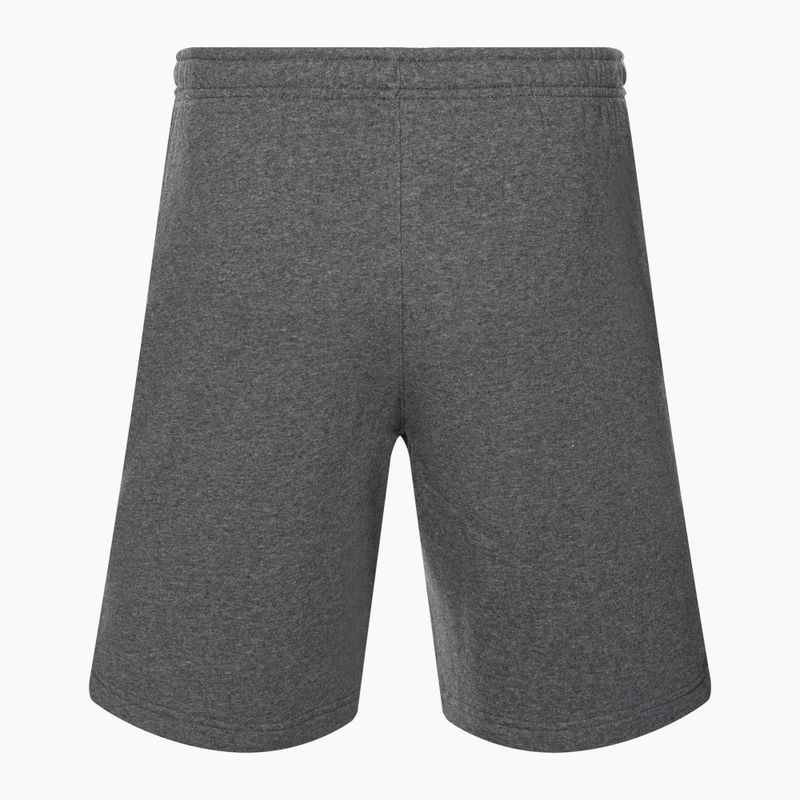 Férfi rövidnadrág Nike Park 20 Short charcoal heathr/fehér/fehér 2