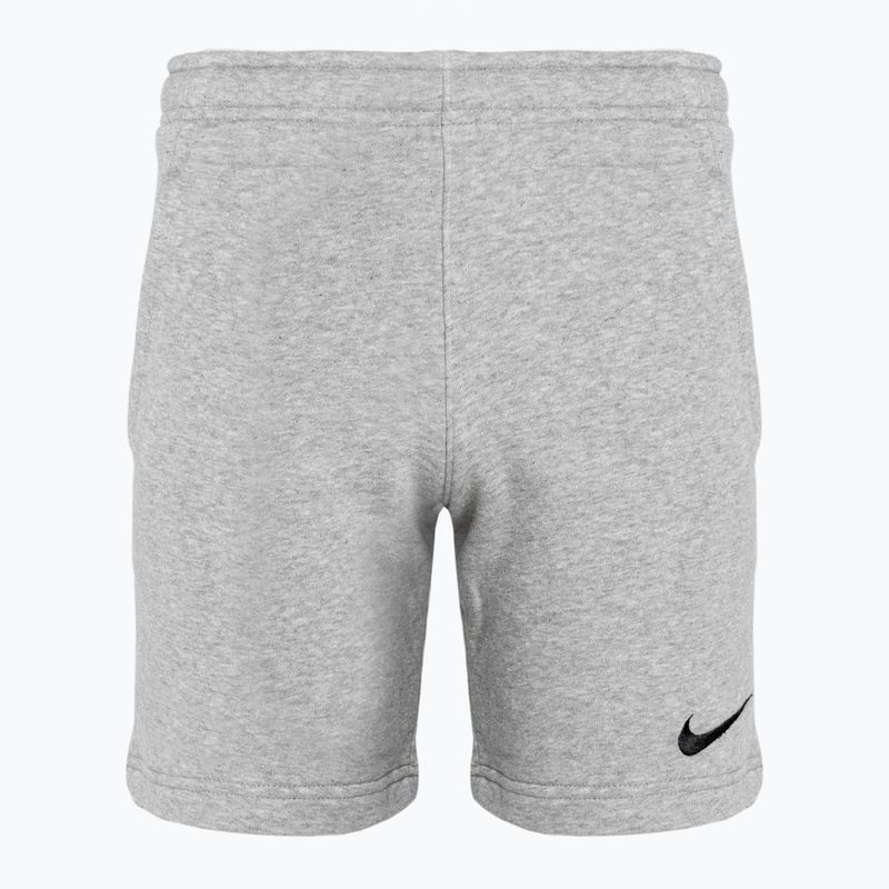 Gyermek rövidnadrág Nike Park 20 Short dk grey heather/fekete/fekete