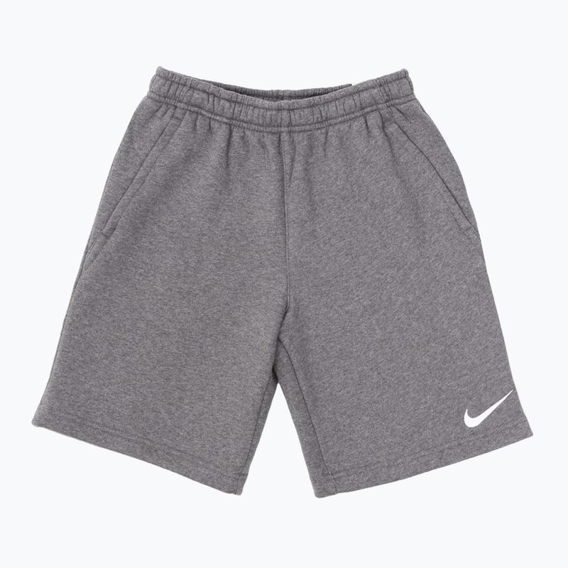 Gyermek rövidnadrág Nike Park 20 Short charcoal heathr/fehér/fehér