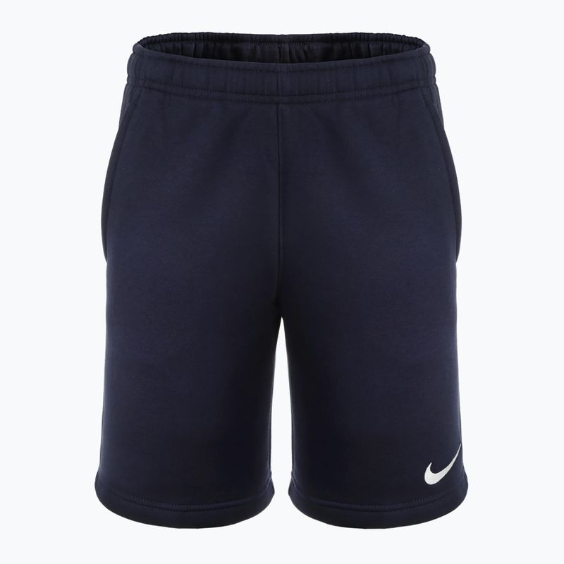 Gyermek rövidnadrág Nike Park 20 Short obszidián/fehér/fehér/fehér