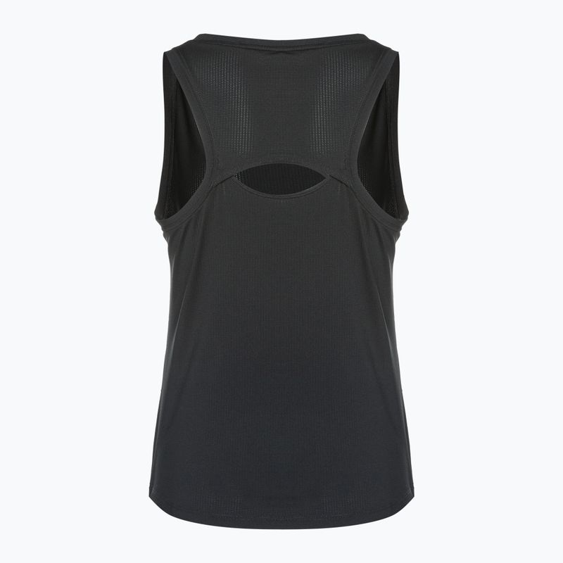 Női tenisz felső Nike Court Dri-Fit Victory Tank fekete/fehér 2